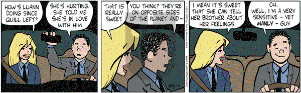 Luann - Wednesday September 5, 2012 Comic Strip