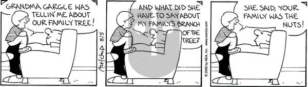 The Born Loser on Saturday August 5, 2006 Comic Strip