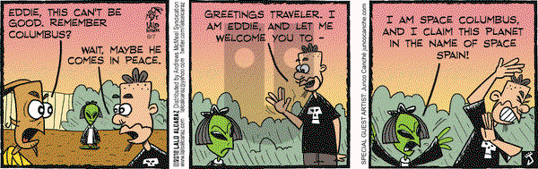 La Cucaracha on Thursday June 7, 2018 Comic Strip