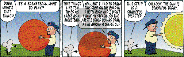 Pearls Before Swine on Monday August 14, 2017 Comic Strip