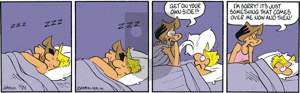 Arlo and Janis on Saturday October 24, 2009 Comic Strip