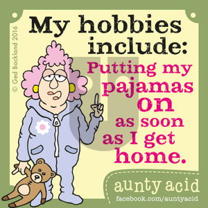 Aunty Acid on Friday July 1, 2016 Comic Strip