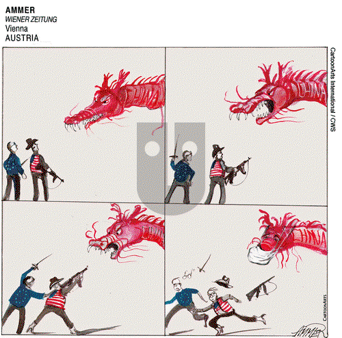 ViewsAsia on Friday March 6, 2020 Comic Strip