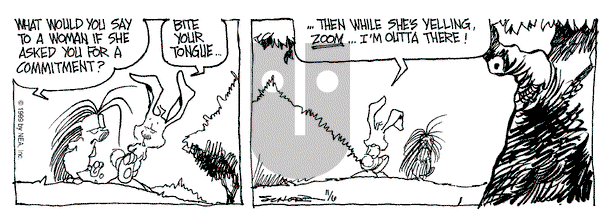 The Grizzwells on Saturday November 6, 1999 Comic Strip