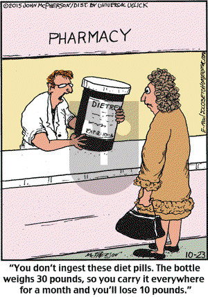 Close to Home on Friday October 23, 2015 Comic Strip