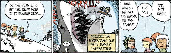Wallace the Brave on Friday February 1, 2019 Comic Strip