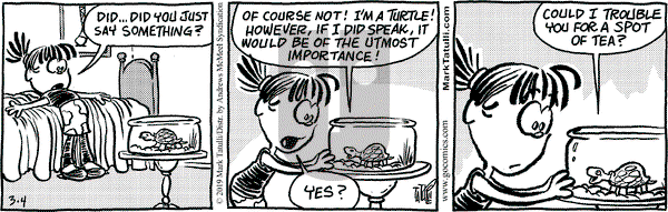 Heart of the City on Monday March 4, 2019 Comic Strip