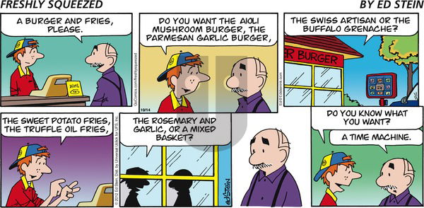 Freshly Squeezed - Sunday December 10, 2023 Comic Strip