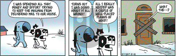 Pooch Cafe on Saturday February 10, 2018 Comic Strip