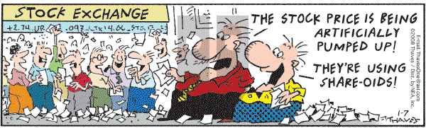 Frank and Ernest - Monday January 7, 2008 Comic Strip