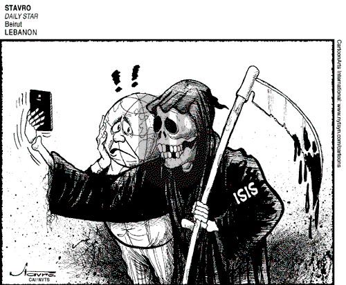 Views of the World on Friday July 15, 2016 Comic Strip