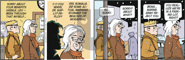 Doonesbury on Thursday January 21, 2010 Comic Strip