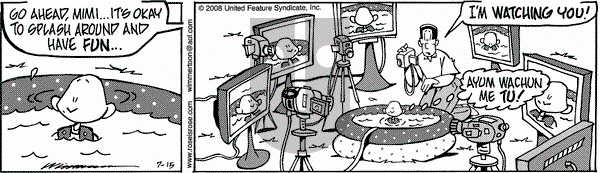 Rose is Rose on Sunday October 5, 2008 Comic Strip
