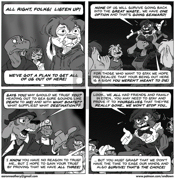 Endtown - Sunday July 7, 2024 Comic Strip