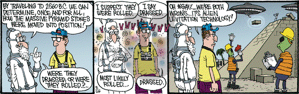 Monty on Tuesday February 26, 2019 Comic Strip