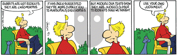 Arlo and Janis on Saturday April 7, 2007 Comic Strip
