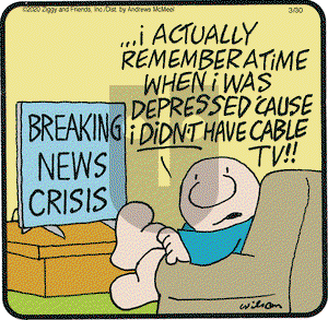 Ziggy on Monday March 30, 2020 Comic Strip