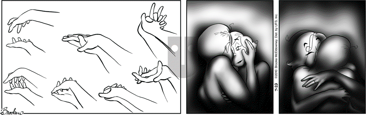 9 Chickweed Lane - Friday July 23, 2010 Comic Strip