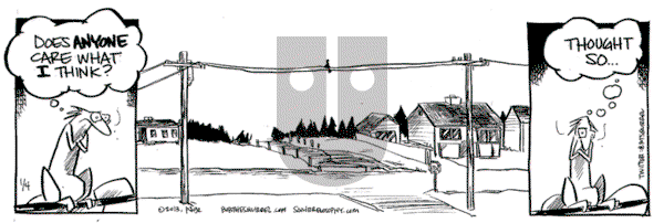 Bob the Squirrel - Friday January 4, 2013 Comic Strip