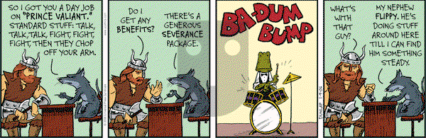 Ink Pen on Monday January 9, 2006 Comic Strip