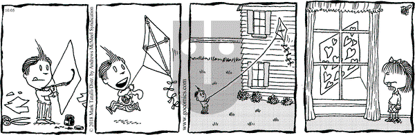 Lio on Friday October 5, 2018 Comic Strip