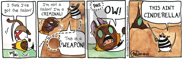 Breaking Cat News on Friday December 14, 2018 Comic Strip