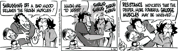 Rose is Rose on Friday June 26, 1998 Comic Strip