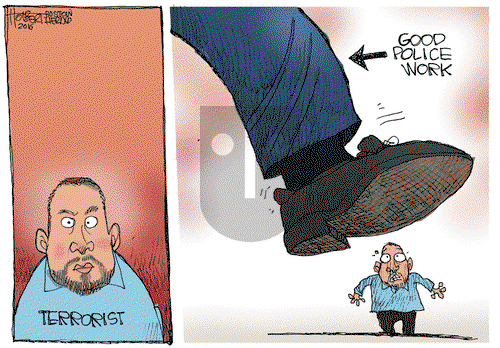 Jerry Holbert on Wednesday September 21, 2016 Comic Strip