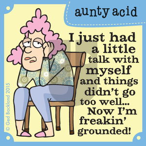 Aunty Acid on Tuesday January 27, 2015 Comic Strip