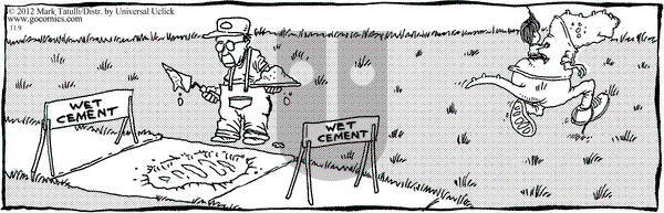 Lio on Friday November 9, 2012 Comic Strip