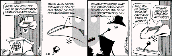 Doonesbury on Thursday May 30, 2002 Comic Strip
