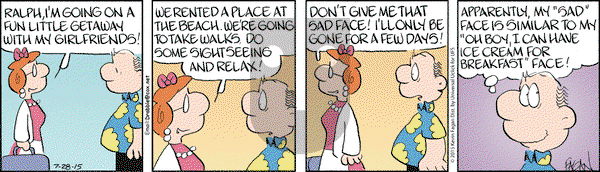 Drabble on Tuesday July 28, 2015 Comic Strip