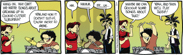The Buckets on Saturday June 24, 2017 Comic Strip