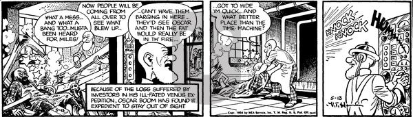 Alley Oop on Thursday May 13, 1954 Comic Strip