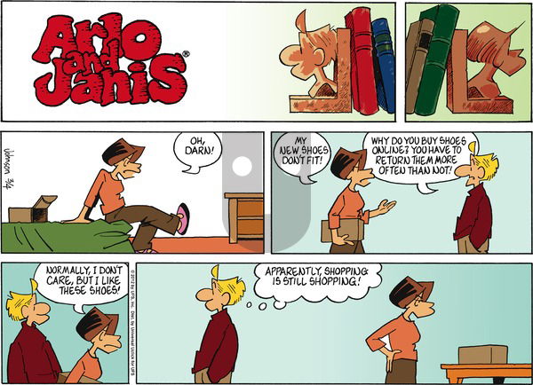Arlo and Janis - Sunday March 4, 2012 Comic Strip