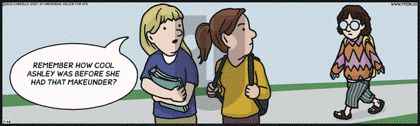 F Minus on Monday July 16, 2012 Comic Strip