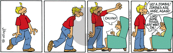Arlo and Janis on Friday August 2, 2013 Comic Strip