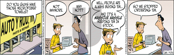 Baldo on Friday March 1, 2019 Comic Strip