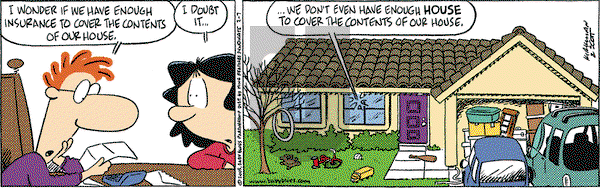 Baby Blues on Monday February 7, 2005 Comic Strip