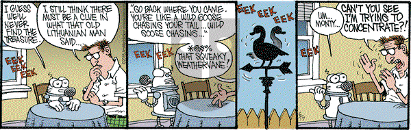 Monty on Friday June 17, 2016 Comic Strip