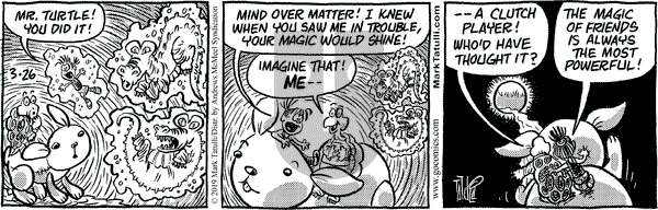 Heart of the City on Tuesday March 26, 2019 Comic Strip