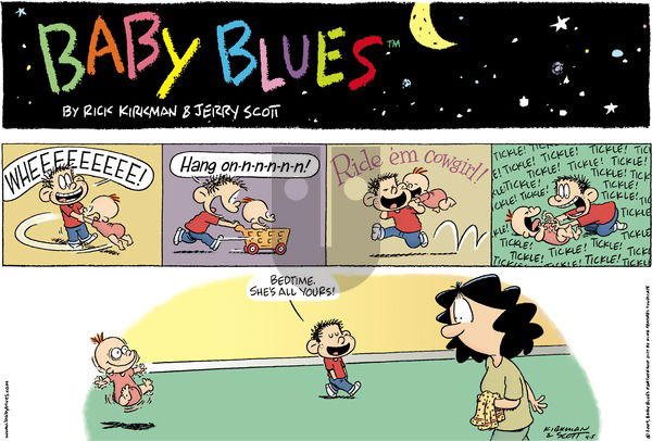 Baby Blues - Sunday April 5, 2009 Comic Strip