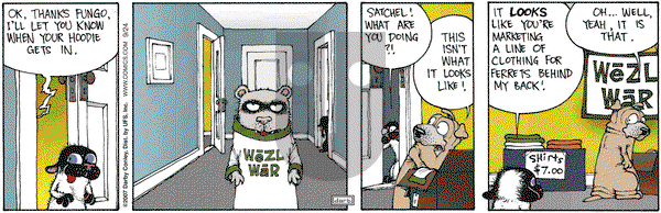 Get Fuzzy on Monday September 24, 2007 Comic Strip