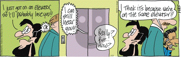 The Knight Life on Friday March 23, 2018 Comic Strip