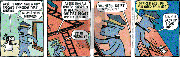 Pooch Cafe on Monday December 11, 2017 Comic Strip