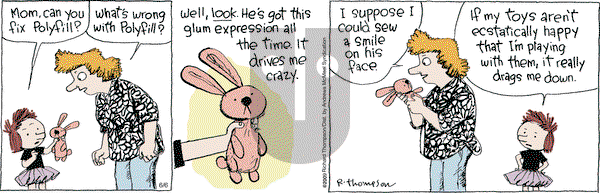 Cul de Sac on Thursday June 6, 2019 Comic Strip