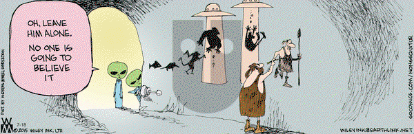 Non Sequitur on Thursday July 18, 2019 Comic Strip