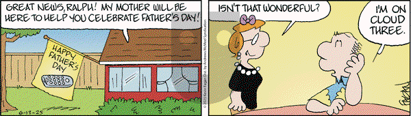 Drabble on Friday June 13, 2025 Comic Strip