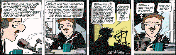 Doonesbury on Monday July 19, 2004 Comic Strip