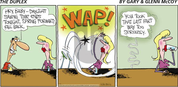 The Duplex on Sunday November 3, 2019 Comic Strip